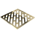 Newport Brass 4" Square Shower Drain in French Gold (Pvd) 233-408/24A